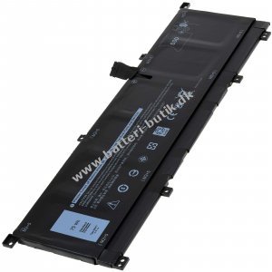 Batteri til Laptop Dell XPS 15-9575-D1605TS