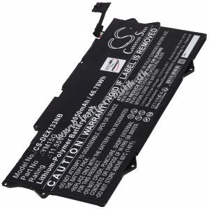 Batteri til Dell XPS 13 9315  XPS 13 9315-D1705S Laptop