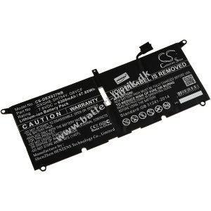 Batteri til Laptop Dell XPS 13 2018