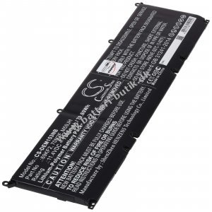 Batteri til  Dell Alienware M15 2020 Alienware M17 2020 Laptop