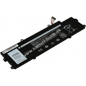 Batteri til Dell Type XKPD0