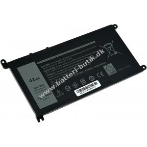 Batteri kompatibel med Dell Type VM732