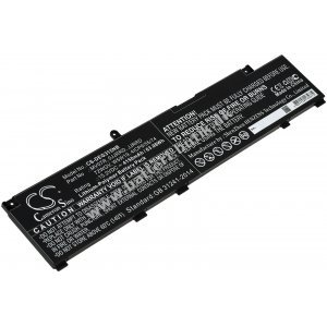 Batteri kompatibel med Dell Type W5W19