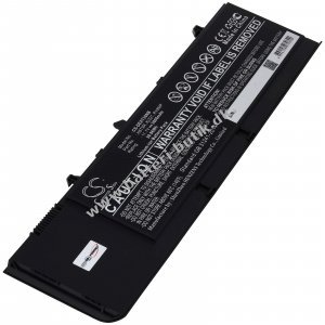 Batteri kompatibelt med Dell Type 1NP0F