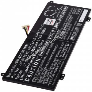 Batteri kompatibel med Dynabook Typ 40071698