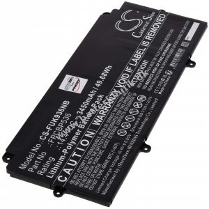 Batteri til Fujitsu LifeBook U9310X VFY FJINTU9310XA02 Laptop