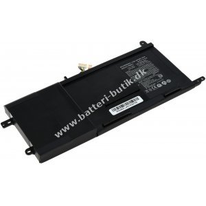 Batteri til Laptop Hasee Z7-KP7 Pro