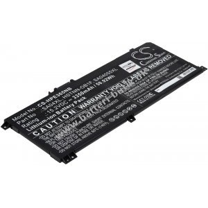 Batteri til Laptop HP Envy X360 15-dr0003ca