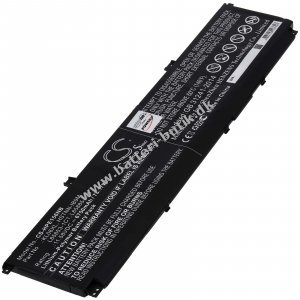 Batteri til HP Envy 15-EP0001NK Envy 15-EP0001NQ Laptop