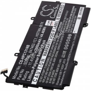 Batteri til Laptop HP Chromebook 13 G1 / Typ SD03XL