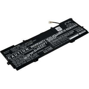 Batteri til Laptop HP Spectre X360 15-CH000NO