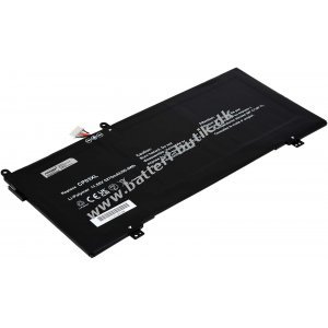 Batteri til Laptop HP Spectre X360 13-ae034ng / X360 13-ae035ng