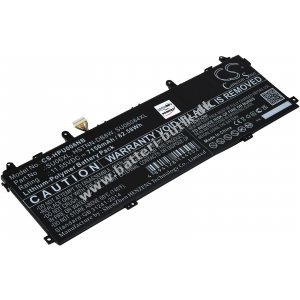 Batteri til Laptop HP Spectre X360 15-df0126ng