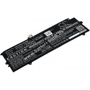 Batteri til Laptop HP Elite x2 1012 G1-X9L71US