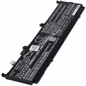 Batteri til HP ZBook Studio G7 Laptop