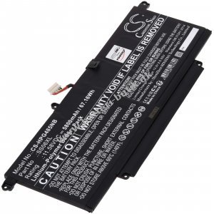 Batteri til HP Dragonfly G4 86V43PA Laptop