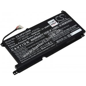 Batteri til Laptop HP GAMING PAVILION 15-DK0009NG