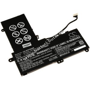 Batteri til HP Type TPN-C128