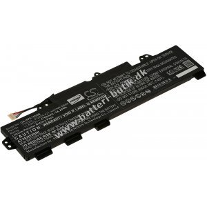 Batteri kompatibel med HP Type 932824-1C1