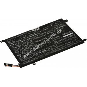 Batteri kompatibel med HP Type DO02XL
