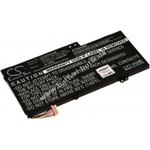 Batteri kompatibel med HP Type TPN-Q185