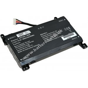 Batteri kompatibel med HP Type TPN-Q195