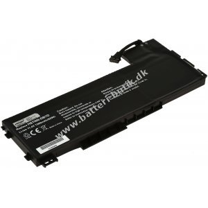 Batteri kompatibel med HP Type HSTNN-DB7D