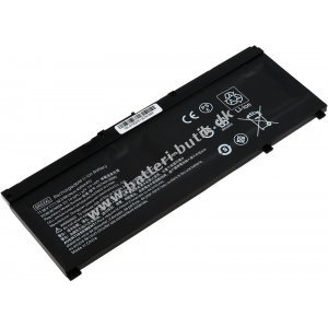 Batteri kompatibel med HP Type SR03XL