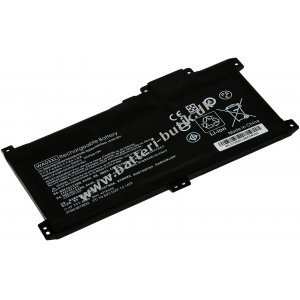Batteri kompatibel med HP WAO3XL