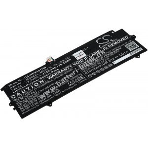 Batteri kompatibel med HP Type HSTNN-I72C