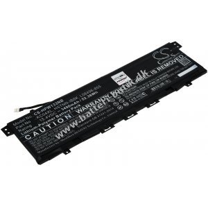 Batteri kompatibel med HP Type TPN-W133