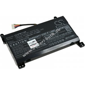 Batteri kompatibel med HP Type FM08086-CL