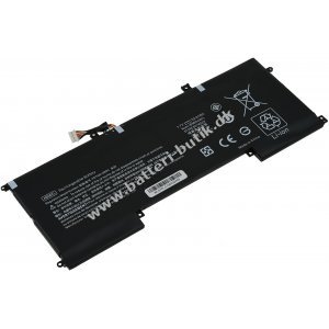 Batteri kompatibel med HP Type TPN-I128