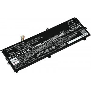 Batteri kompatibel med HP Type HSTNN-UB7E