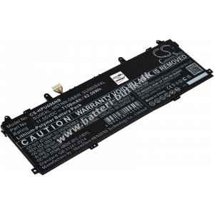 Batteri kompatibel med HP Type HSTNN-DB8W