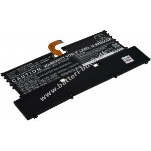 Batteri kompatibel med HP Type 843534-121 (Bemrk Stiktypen!)