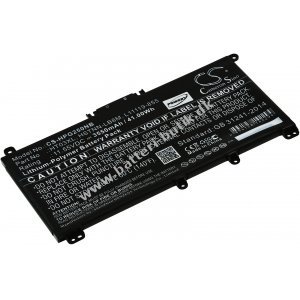 Batteri kompatibel med HP Typ TPN-I133