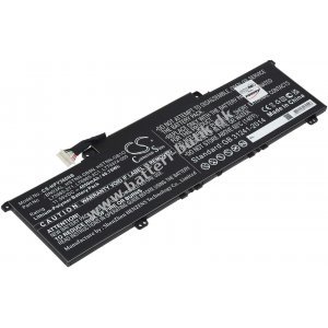 Batteri kompatibel med HP Type BN03XL