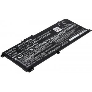 Batteri kompatibel med HP Type L43248-AC1