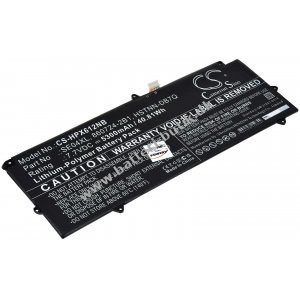 Batteri kompatibel med HP Type 860724-2B1