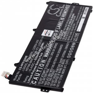 Batteri kompatibel med HP Type LG04068XL