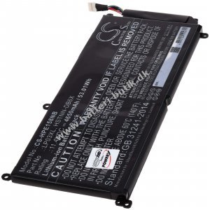 Batteri kompatibel med HP Type TPN-C121