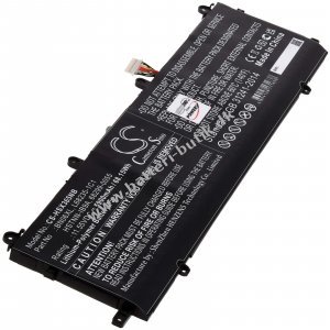 Batteri kompatibel med HP Type BN06XL