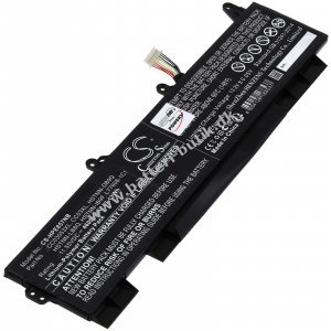 Batteri kompatibel med HP Typ CC03053XL Vr meget opmrksom p pasform