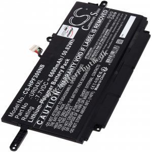 Batteri kompatibel med HP Typ M90785-2C1