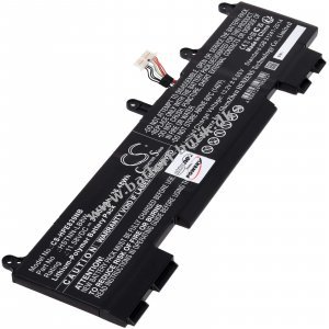 Batteri kompatibel med HP Typ WP03XL