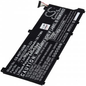 Batteri til Laptop Huawei MagicBook 14 2020