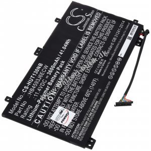 Batteri kompatibelt med Huawei Type HB4593J6ECW-31