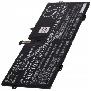 Batteri til Lenovo Yoga 9 14IAP7 82LU0000US Laptop