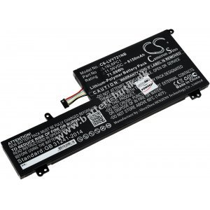 Batteri til Laptop Lenovo Yoga 720-15